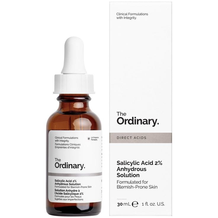 سيروم حمض الساليسيليك 2% اللا مائي من ذا أورديناري The Ordinary Salicylic Acid 2% Anhydrous Solution