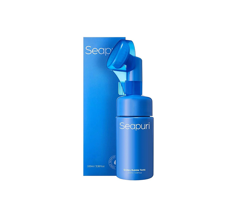 تونر الفقاعات لفروة الرأس من سيابوري Seapuri Scalpy Bubble Tonic