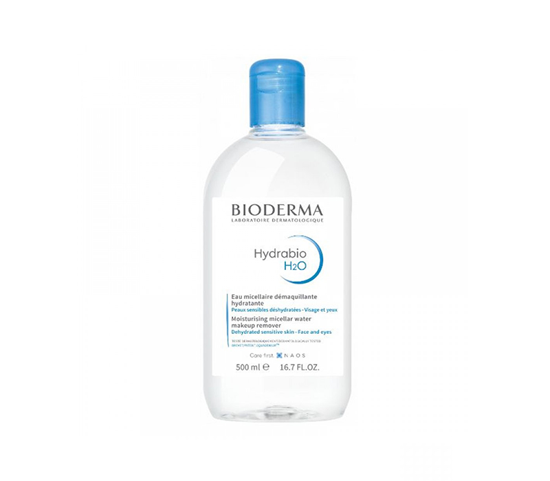 بيودرما – هيدربيو ماء ميسيلار مرطب لإزالة المكياج  Bioderma Hydrabio H2O Micellar Water – 500ml