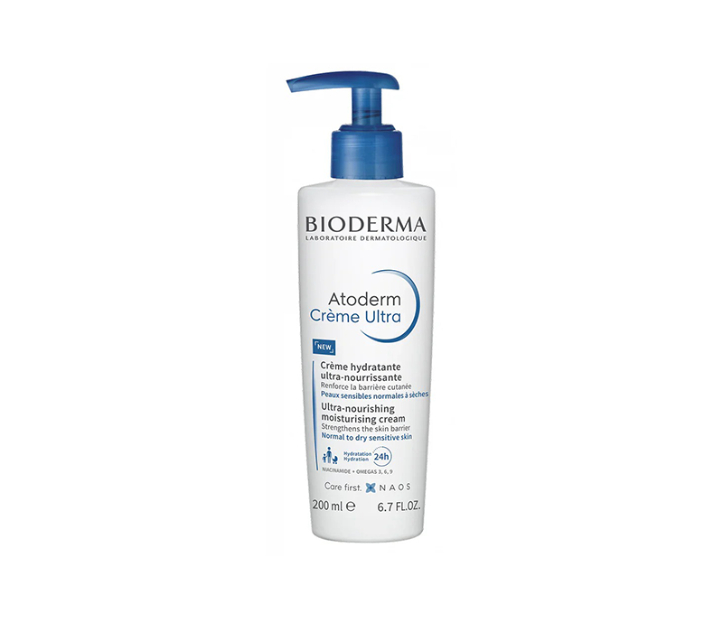 بيوديرما أتوديرم كريم مرطّب – 200 مل \ BIODERMA Atoderm Ultra Moisturizing Cream
