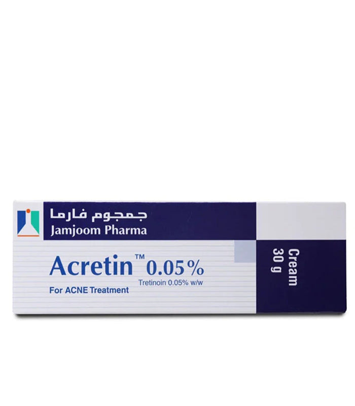 اكرتين , 0.05% لعلاج حب الشباب 30 غرام