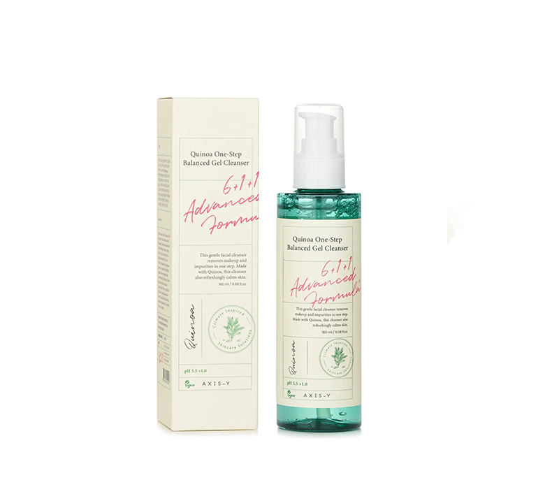 🧼 غسول جل متوازن بخطوة واحدة من AXIS‑Y – 180 مل