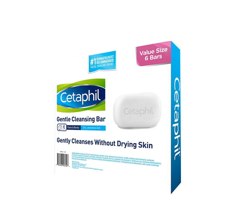 صابونة التنظيف Cetaphil Gentle Cleansing Bar