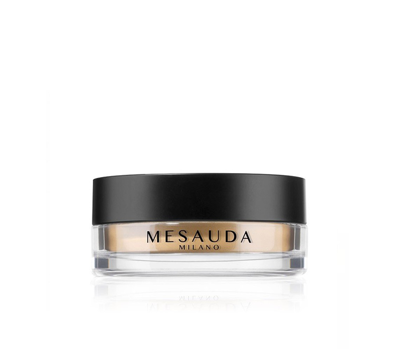 بودرة التثبيت السائبة Mesauda Celestial Veil – درجة 304 Translucent Medium