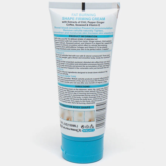 جل‑كريم مضاد للسيلوليت من فروت أوف ذا ووكالي  Fruit of The Wokali Cellulite Gel Cream