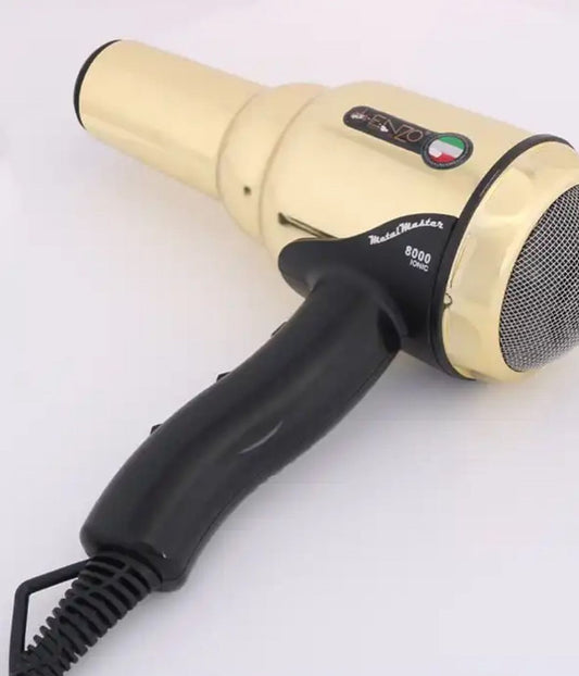 ENZO بتقنية الأيونات السالبة ومعدن فاخر مجفف شعر احترافي