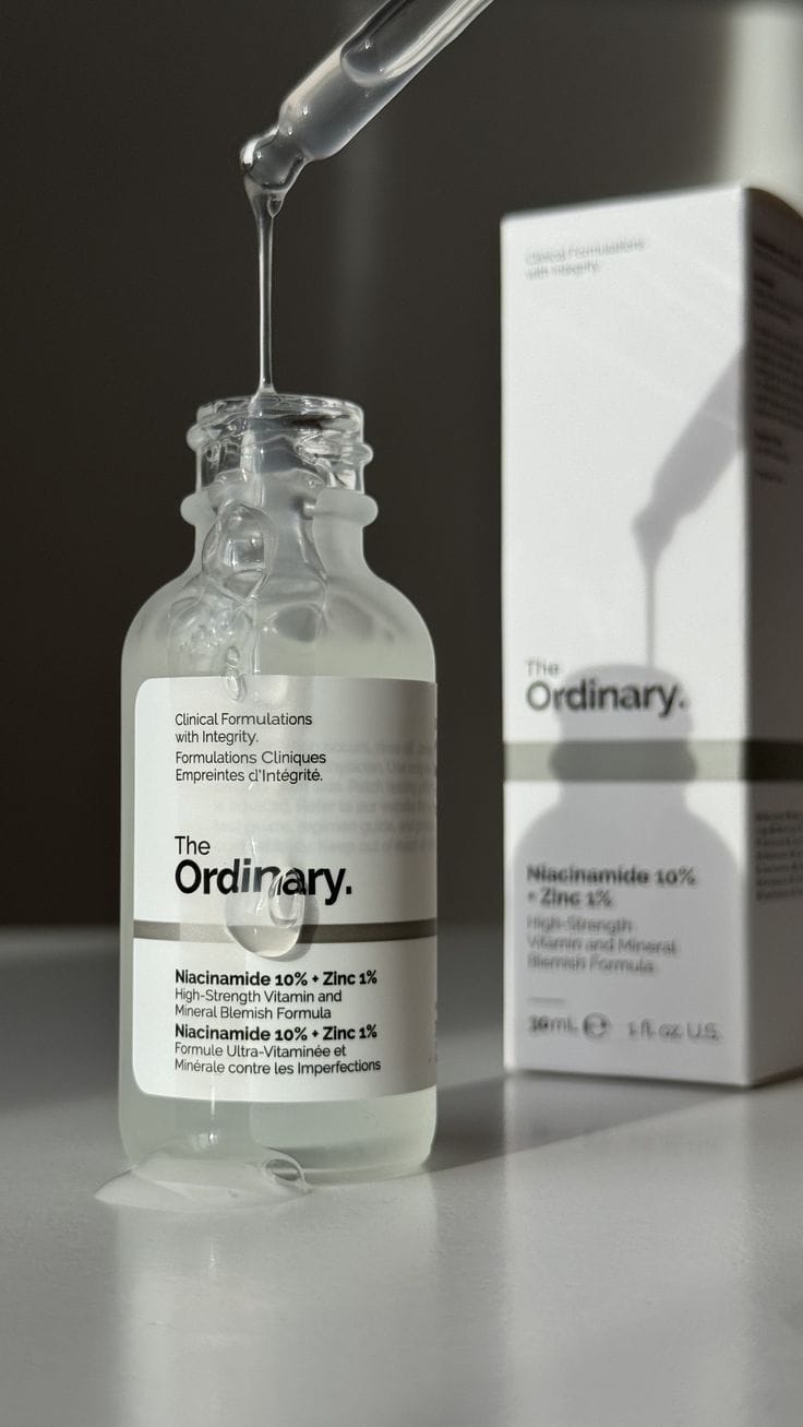 ذا أورديناري نياسيناميد 10% + زنك %1 The Ordinary Niacinamide 10% + Zinc 1%