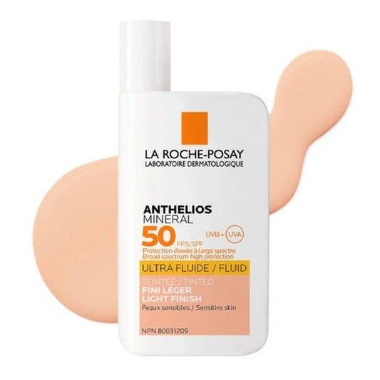 لاروش بوزيه أنثيليوس يو في موني 400 فلويدو إنفيسيبلي  La Roche-Posay Anthelios UVMune 400 Invisible Fluid SPF 50+ (50ml)