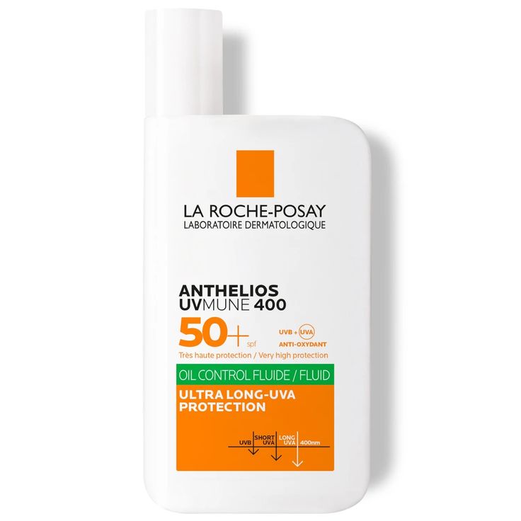 لا روش بوزيه أنثيليوس يو فيميون للتحكم بالزيوت  La Roche-Posay Anthelios UVMune 400 Oil Control SPF 50+ Gel 50ml