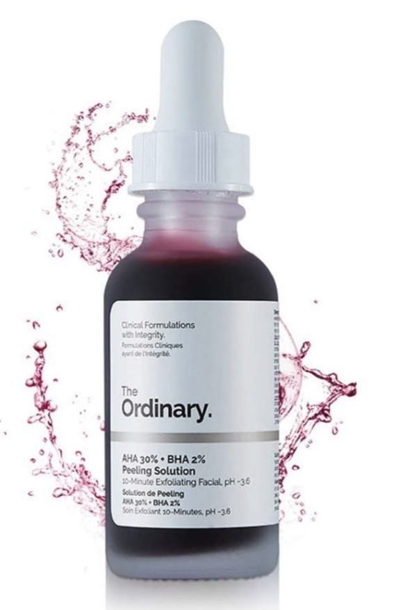 ذا أورديناري محلول التقشير The Ordinary AHA 30% + BHA 2% Peeling Solution