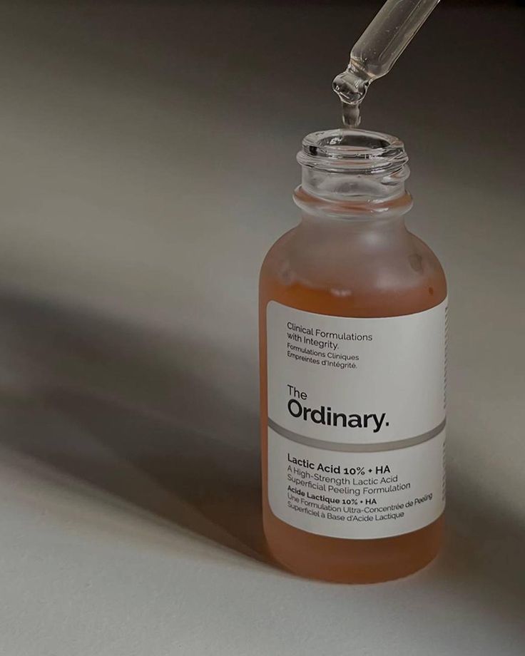 لاكتيك أسيد 10% مع حمض الهيالورونيك من ذا أورديناري The Ordinary Lactic Acid 10% + HA