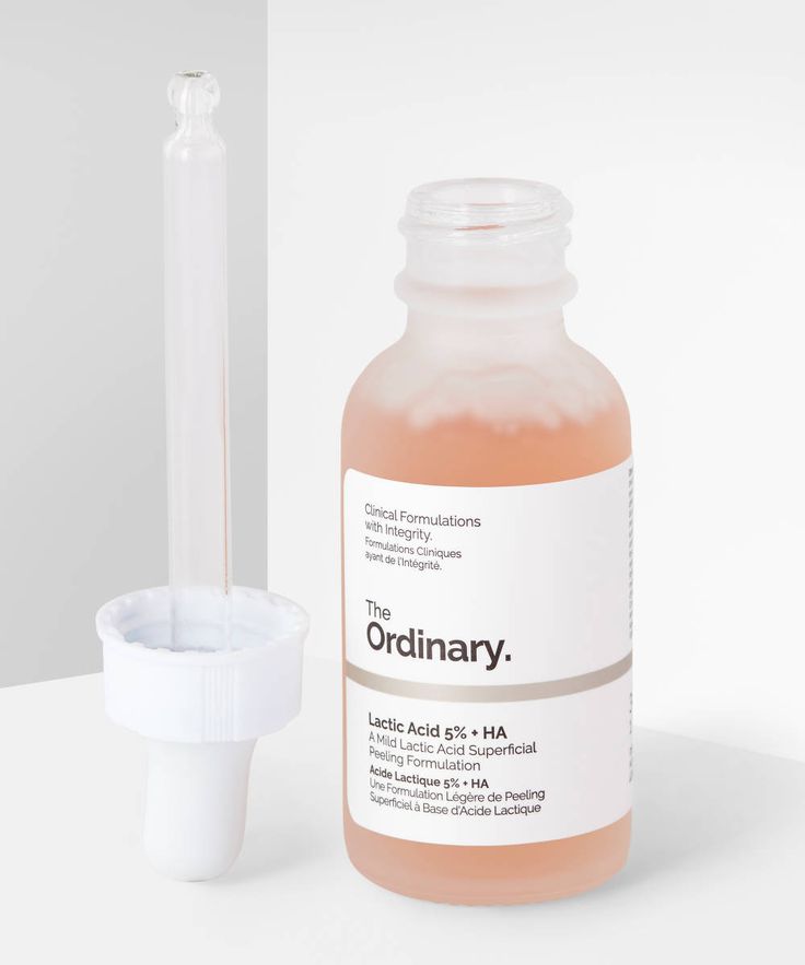 لاكتيك أسيد 5% مع حمض الهيالورونيك من ذا أورديناري The Ordinary Lactic Acid 5% + HA