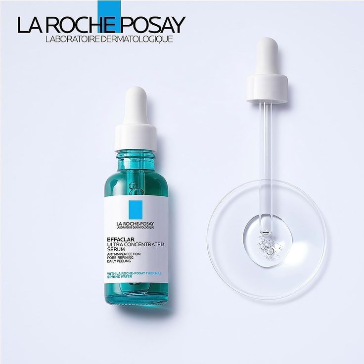 سيروم إيفاكلار ألترا المركز 30 مل – لاروش بوزيه La Roche-Posay Effaclar Ultra Concentrated Serum 30ml