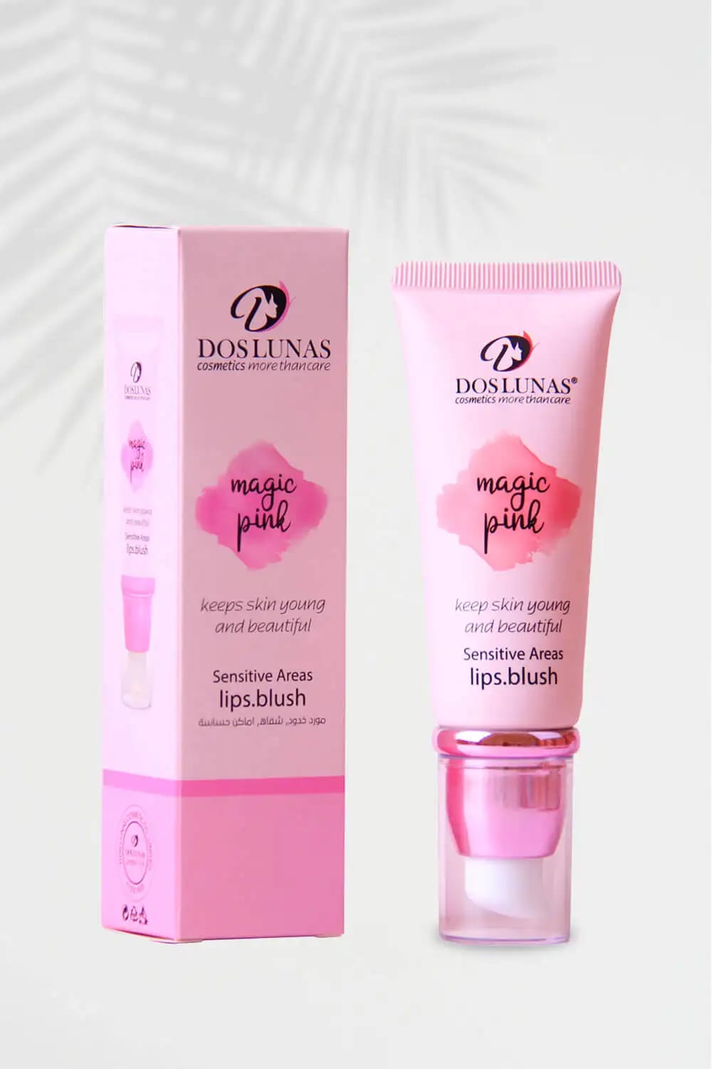 Dos Lunas Magic Pink – גוון ללחיים, שפתיים ואזורים רגישים
