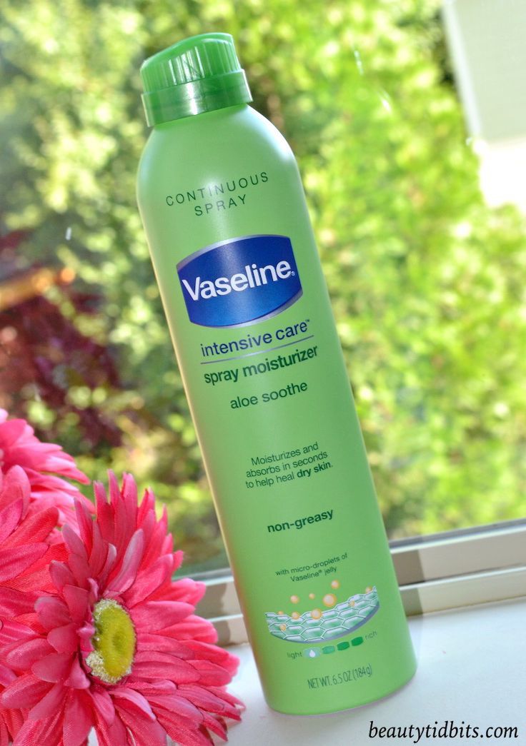 فازلين – بخاخ مرطّب الجسم راديانت Vaseline Radiant Body Lotion Spray 190ml