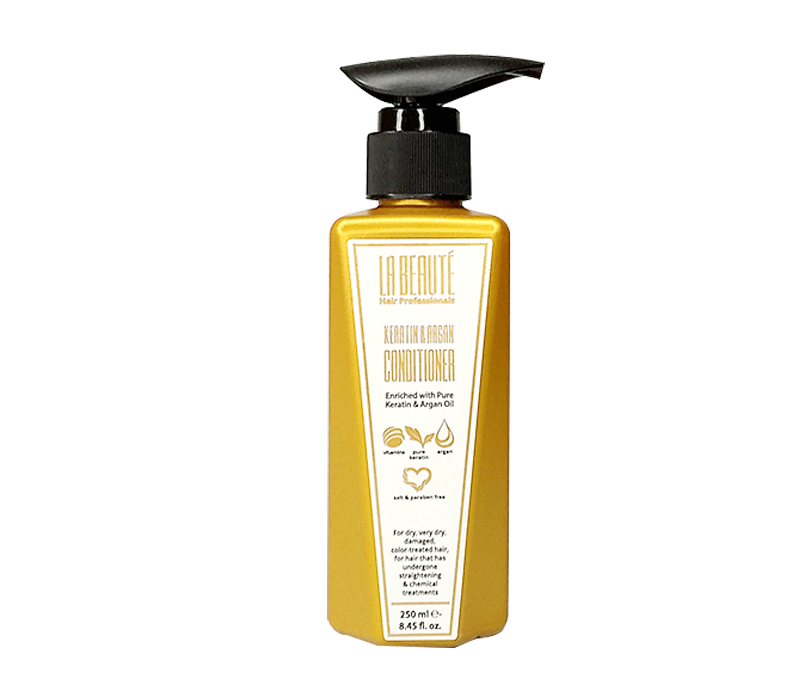 Conditioner 250 بلسم بالكيراتين والأركان للشعر الجاف جداً والمتضرر والمصبوغ