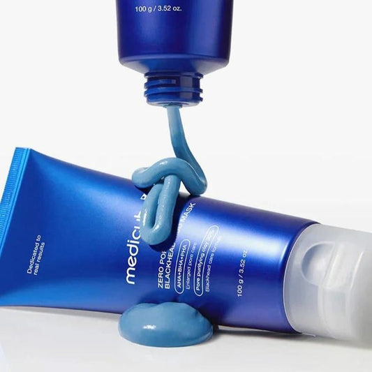 Medicube ZERO PORE BLACKHEAD MUD MASK ماسك الطين لإزالة الرؤوس السوداء وتنظيف المسام ميديكيوب