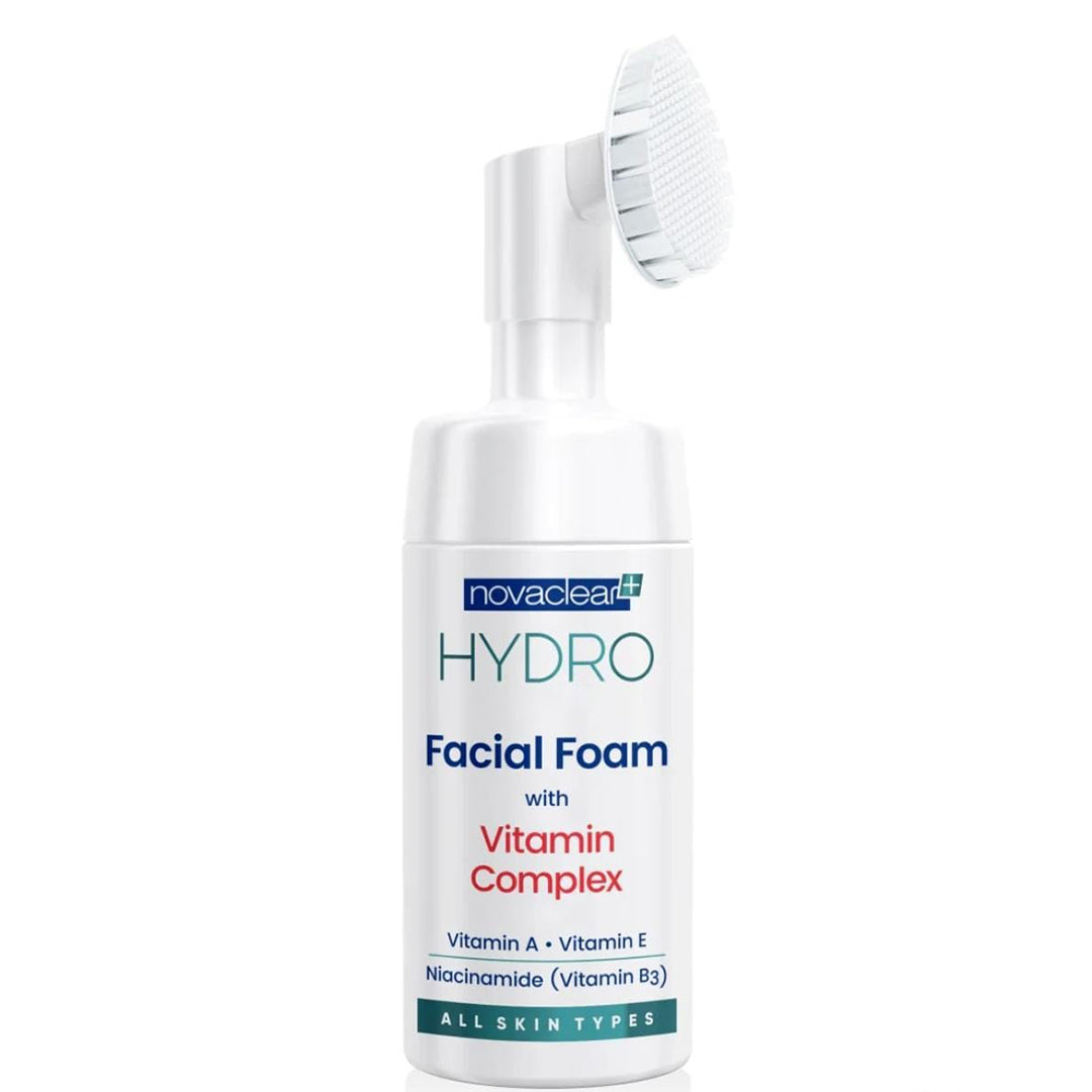 Novaclear HYDRO Facial Foam Vitamin Complex 100ml