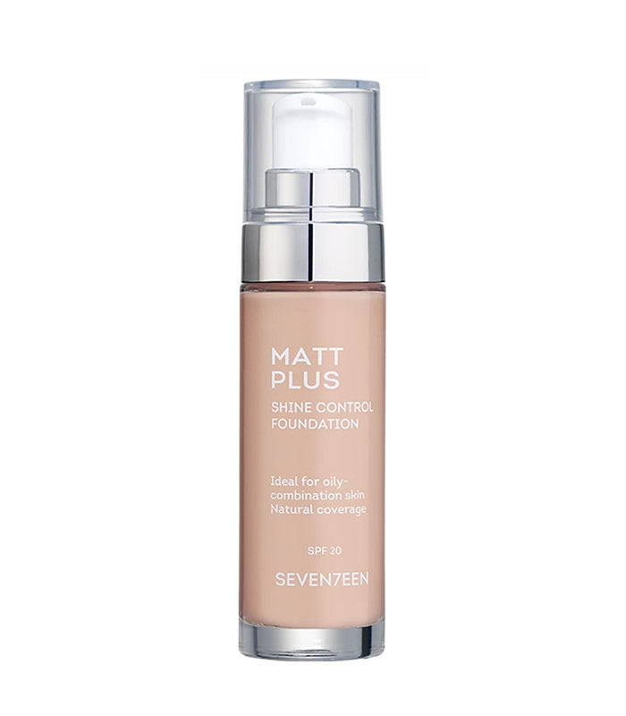 كريم الأساس Seventeen Matt Plus