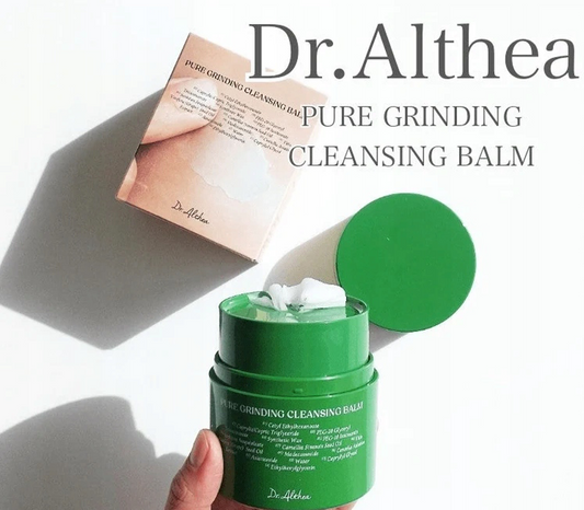 Dr. Althea - Cleansing Balm - Pure Grinding Cleansing Balm-دكتور ألثيا - بلسم التنظيف - بلسم التنظيف النقي