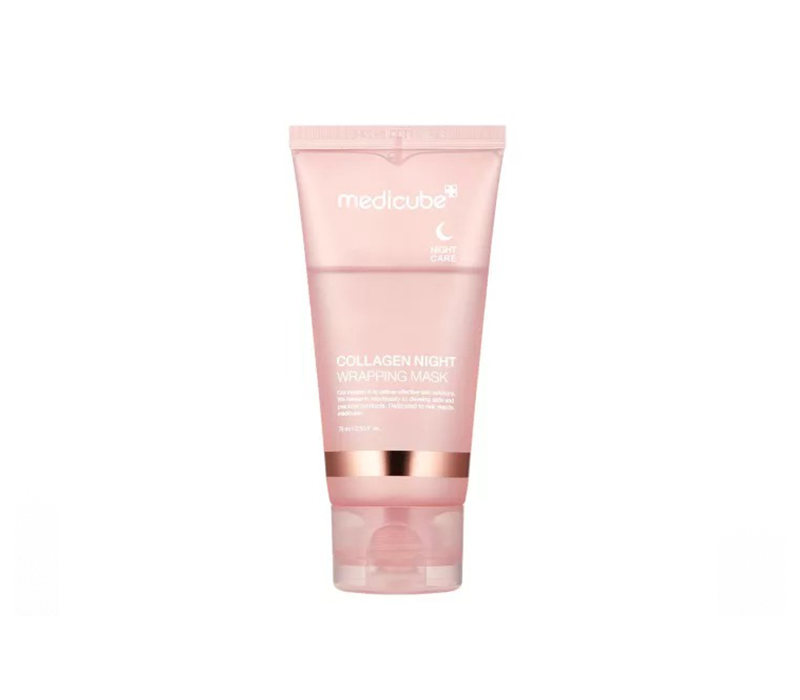 قناع الكولاجين الليلي من ميديكيوب75 مل-Medicube COLLAGEN NIGHT WRAPPING MASK