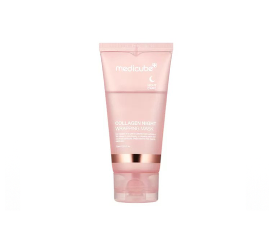 قناع الكولاجين الليلي من ميديكيوب75 مل-Medicube COLLAGEN NIGHT WRAPPING MASK