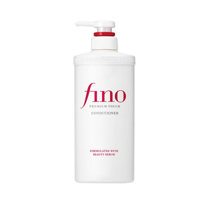 مجموعة العناية بالشعر فينو بريميوم تاتش من شيسيدو SHISEIDO FINO Premium Touch Hair care Set