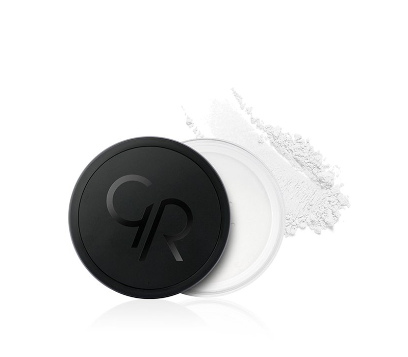 بودرة التثبيت الشفافة  Golden Rose – Long Wear Finishing Powder