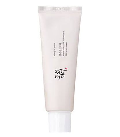 SPF 50+ PA++++ واقي الشمس بيوتي أوف جوسون ريليف صن رايس + بروبيوتيك