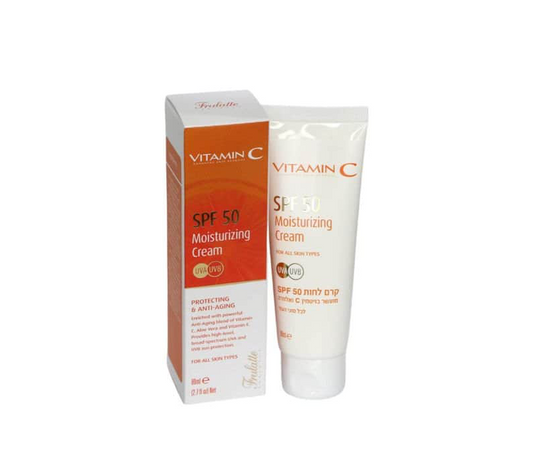 Frulatte – SPF 50كريم ترطيب فيتامين سي  مع واقي شمس