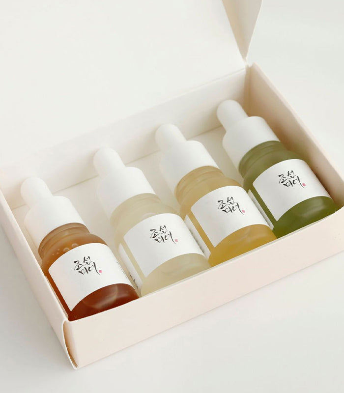 مجموعة سيروم هانبانج من بيوتي أوف جوسيون Beauty of Joseon – Hanbang Serum Discovery Kit