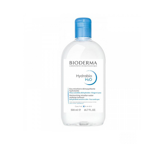 بيودرما – هيدربيو ماء ميسيلار مرطب لإزالة المكياج  Bioderma Hydrabio H2O Micellar Water – 500ml