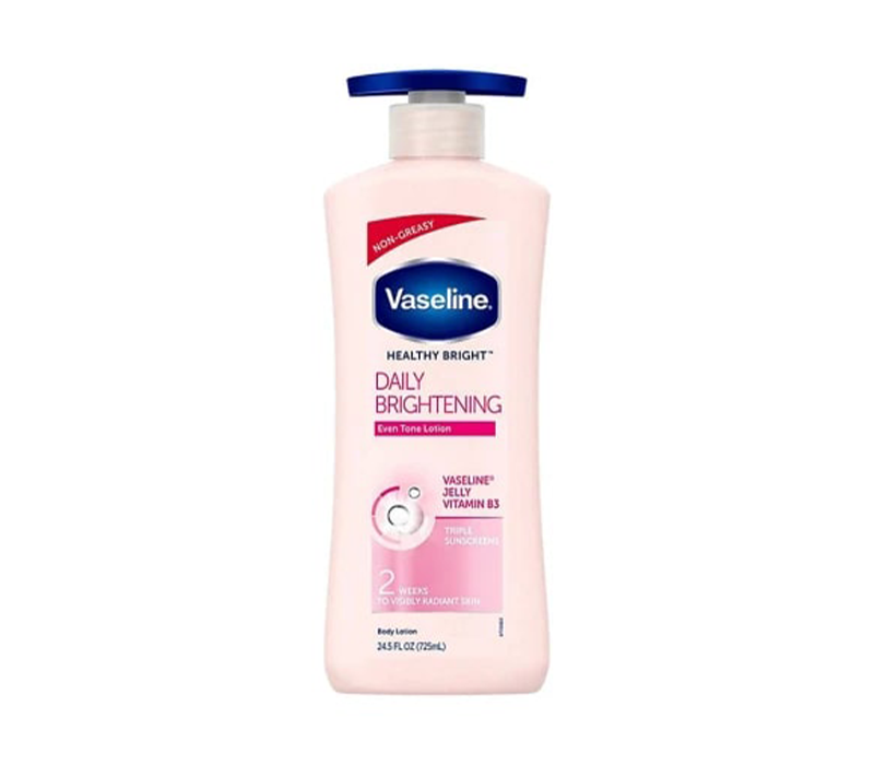 Vaseline Healthy Bright Daily Brightening Even Tone Lotion 725 Ml