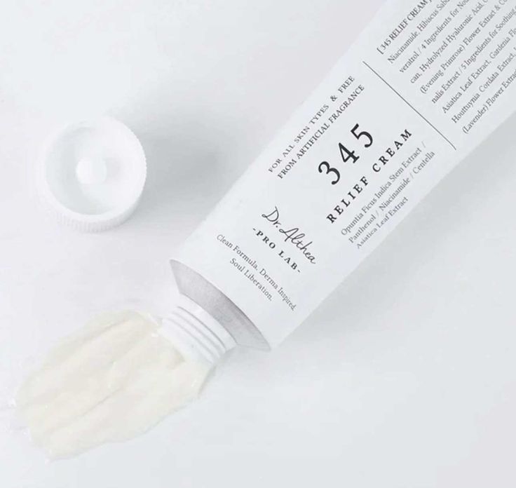 كريم التهدئة والترميم 345 من دكتور ألثيا Dr.Althea 345 Relief Cream
