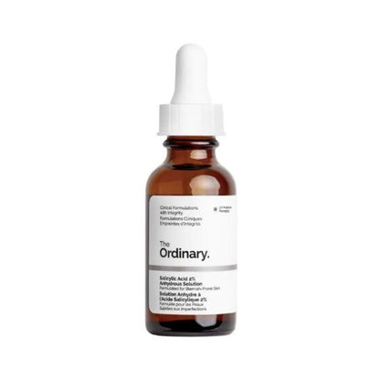 سيروم حمض الساليسيليك 2% اللا مائي من ذا أورديناري  The Ordinary Salicylic Acid 2% Anhydrous Solution