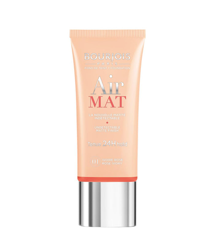 Bourjois Air Mat 24H Foundation 01 Rose Ivory