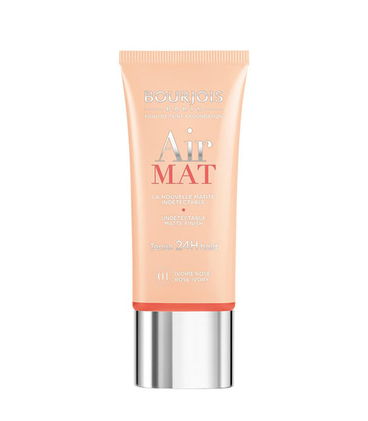 Bourjois Air Mat 24H Foundation 01 Rose Ivory