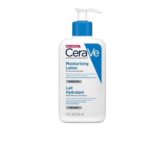 CeraVe | لوشن مرطب للبشرة الجافة 236مل