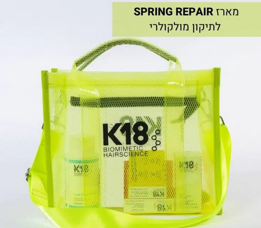 مجموعة العناية بالشعر K18 BIOmimetic Hairscience – كاي 18 بيوميميتيك هيرساينس