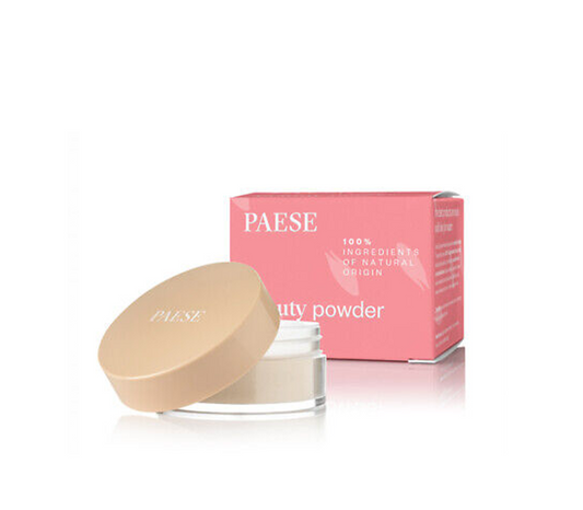 بودرة الشعير لتثبيت المكياج – PAESE Beauty Powder 10g