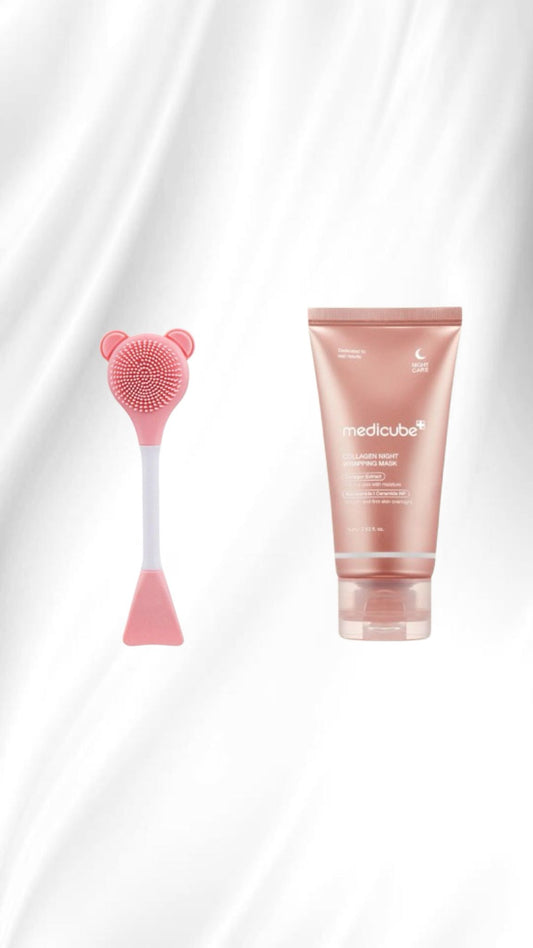 قناع الكولاجين الليلي من ميديكيوب75 مل-Medicube COLLAGEN NIGHT WRAPPING MASK