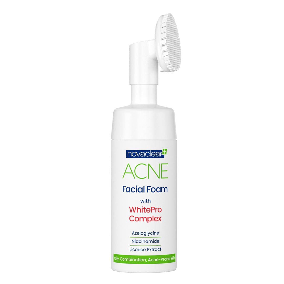 Novaclear ACNE Facial Foam with WhitePro Complex 100ml‏