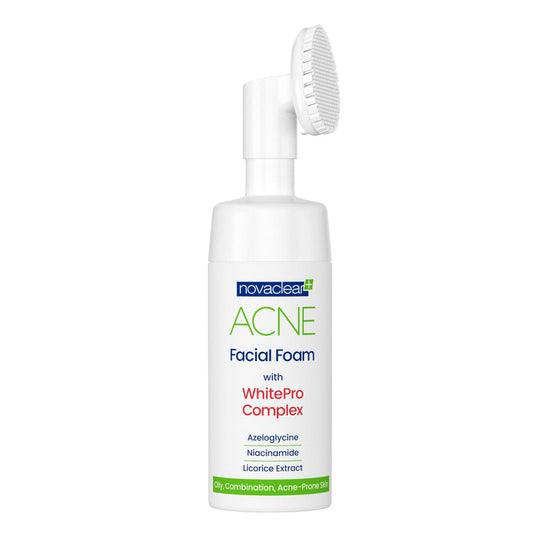 Novaclear ACNE Facial Foam with WhitePro Complex 100ml‏