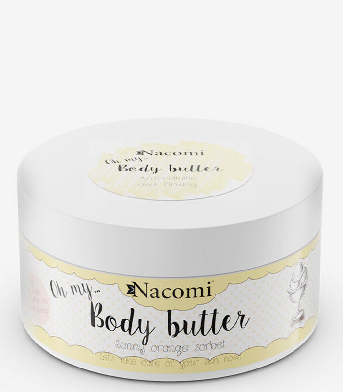 زبدة الجسم من ناكومي – برائحة سوربيه البرتقال