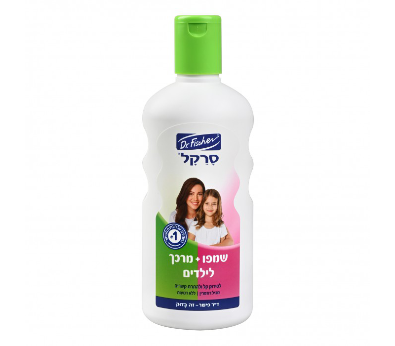 Shampoo + Conditioner For Children Half A Liter – Dr. Fisher