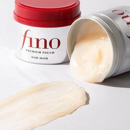 مجموعة العناية بالشعر فينو بريميوم تاتش من شيسيدو SHISEIDO FINO Premium Touch Hair care Set