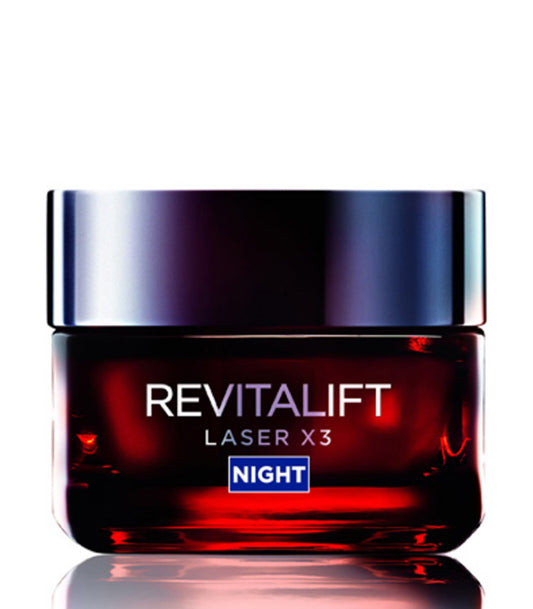 L’Oreal Revitalift Laser X3 ماسك وكريم الليل