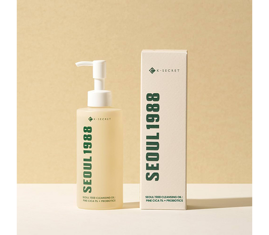 SECRET Seoul 1988 Cleansing Foam – Pine Cica 1% + Probiotics