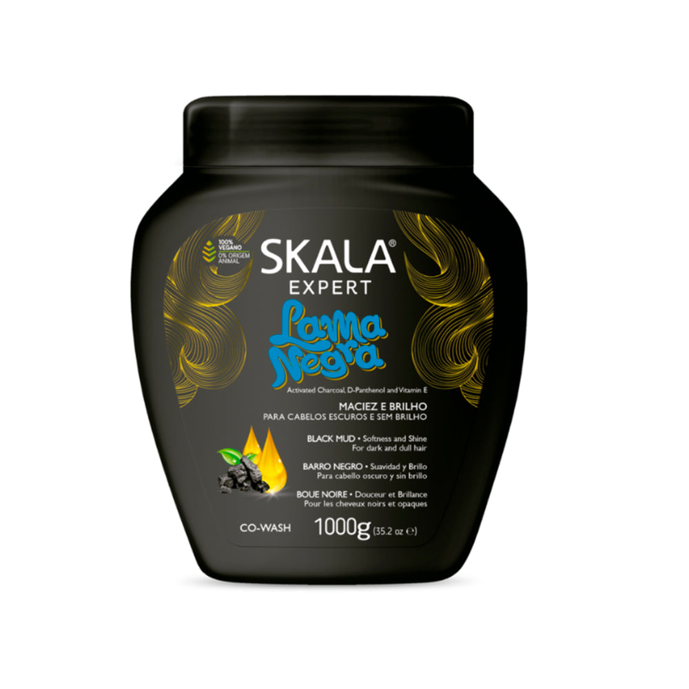 كريم سكالا لاما نيجرا لتغذية الشعر – 1 كغ (skala Lama Negra Conditioning Cream 1kg)
