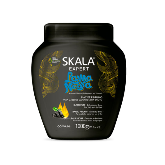 كريم سكالا لاما نيجرا لتغذية الشعر – 1 كغ (skala Lama Negra Conditioning Cream 1kg)